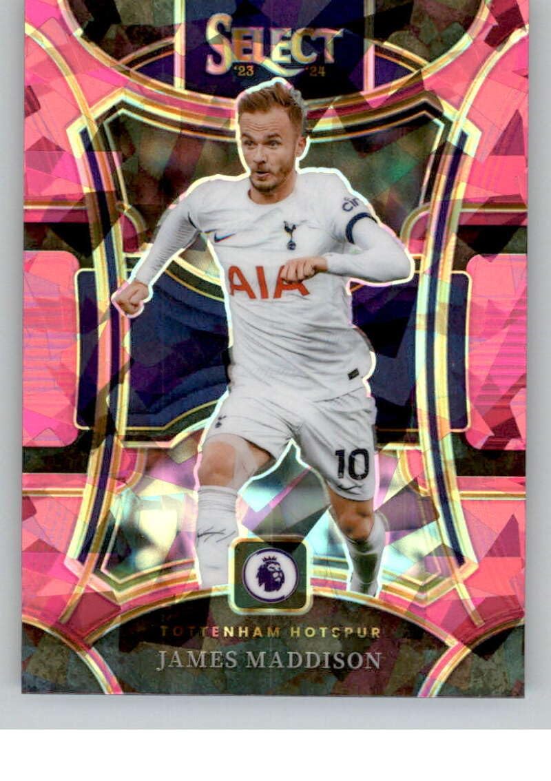 Amazon.com: 2023-24 Panini Select Premier League EPL Pink Ice #186